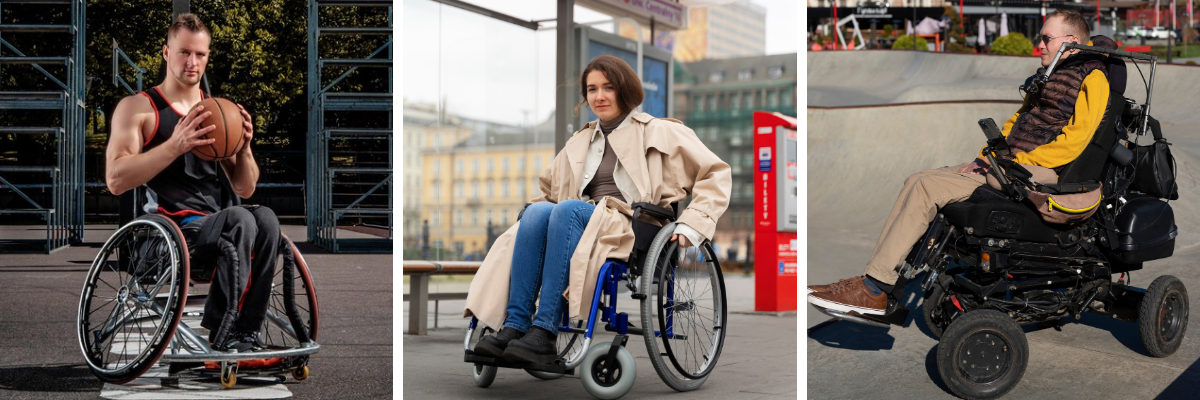 4 Different Wheelchairs For People With Different Disabilities